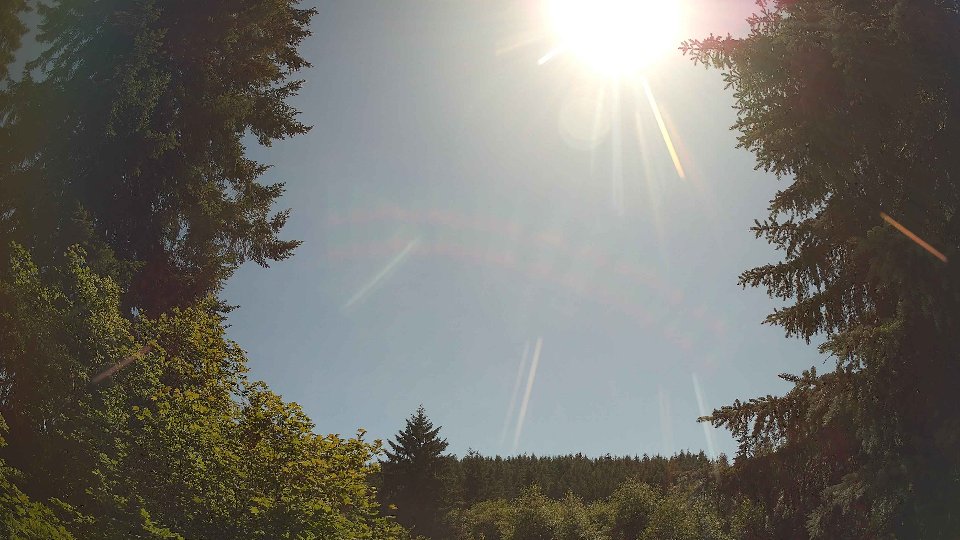 Pacific Northwest skyline timelapse frame from Jun 22nd, 2026 at 3:45 PM