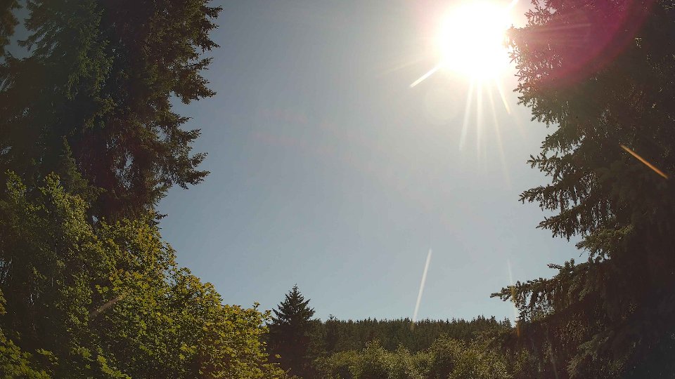 Pacific Northwest skyline timelapse frame from Jun 22nd, 2026 at 4:15 PM