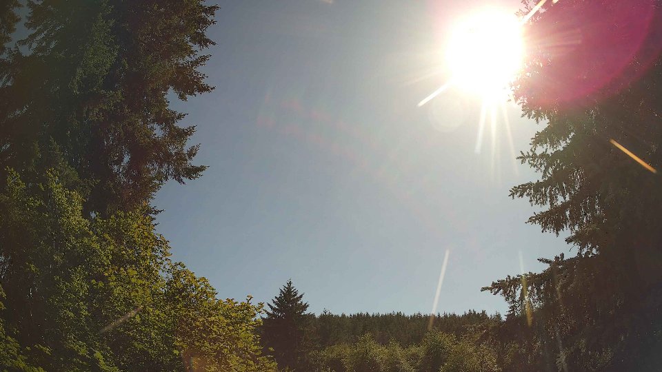Pacific Northwest skyline timelapse frame from Jun 22nd, 2026 at 4:30 PM