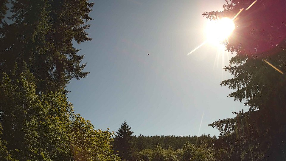 Pacific Northwest skyline timelapse frame from Jun 22nd, 2026 at 4:45 PM