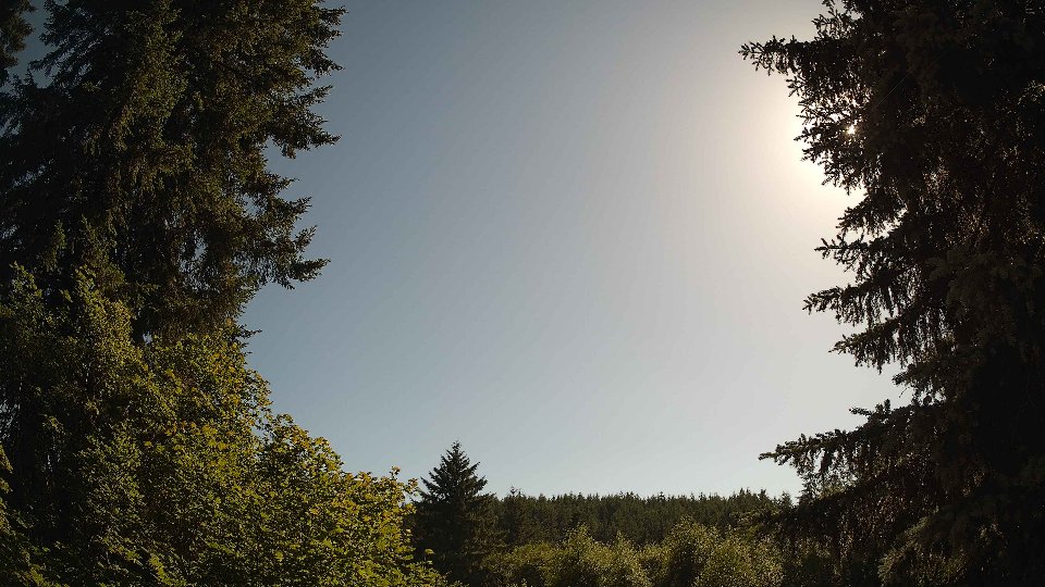 Pacific Northwest skyline timelapse frame from Jun 22nd, 2026 at 5:00 PM