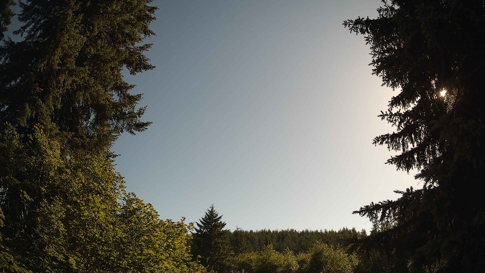 Pacific Northwest skyline timelapse frame from Jun 22nd, 2026 at 5:45 PM