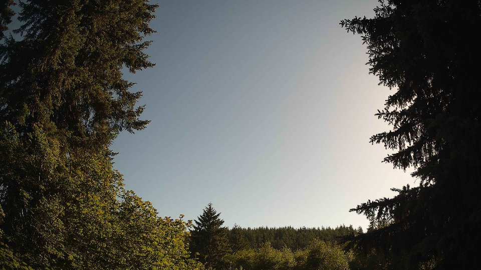 Pacific Northwest skyline timelapse frame from Jun 22nd, 2026 at 6:00 PM