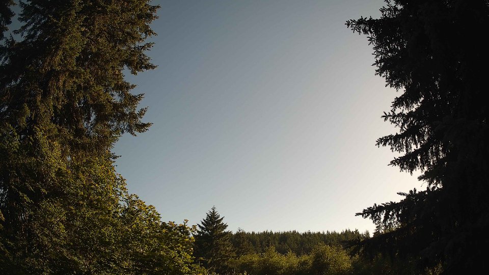 Pacific Northwest skyline timelapse frame from Jun 22nd, 2026 at 6:30 PM