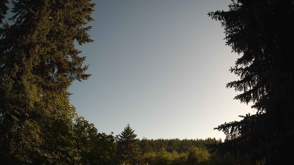 Pacific Northwest skyline timelapse frame from Jun 22nd, 2026 at 6:45 PM