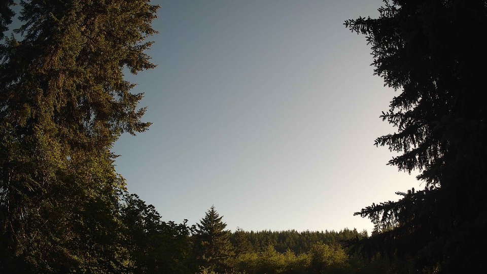 Pacific Northwest skyline timelapse frame from Jun 22nd, 2026 at 7:00 PM