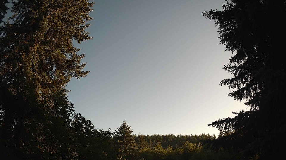 Pacific Northwest skyline timelapse frame from Jun 22nd, 2026 at 7:30 PM
