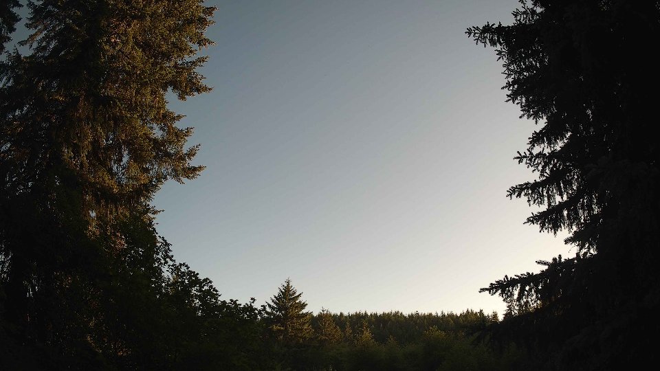 Pacific Northwest skyline timelapse frame from Jun 22nd, 2026 at 7:45 PM
