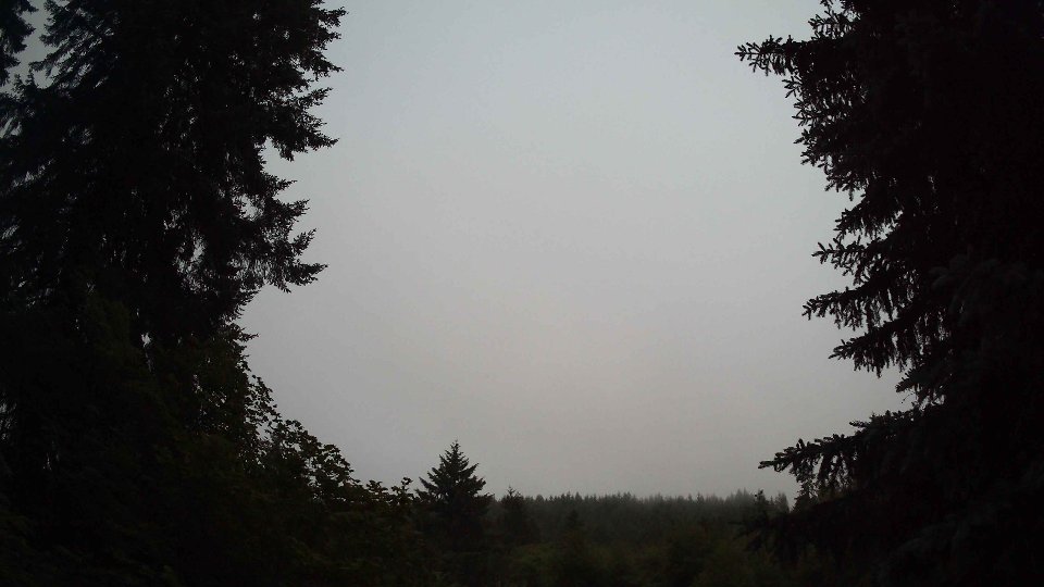 Pacific Northwest skyline timelapse frame from Jun 22nd, 2026 at 5:00 AM