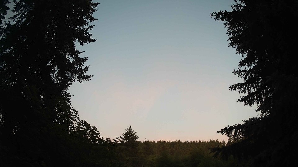 Pacific Northwest skyline timelapse frame from Jun 23rd, 2026 at 5:15 AM