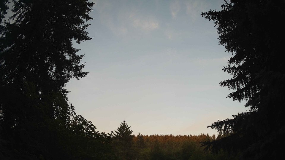 Pacific Northwest skyline timelapse frame from Jun 23rd, 2026 at 5:30 AM