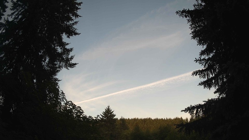 Pacific Northwest skyline timelapse frame from Jun 23rd, 2026 at 6:00 AM