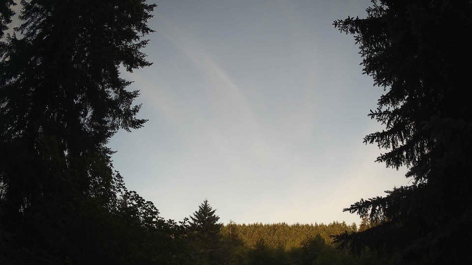 Pacific Northwest skyline timelapse frame from Jun 23rd, 2026 at 6:15 AM