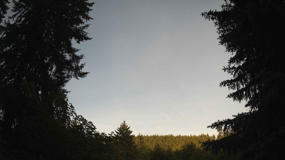 Pacific Northwest skyline timelapse frame from Jun 23rd, 2026 at 6:30 AM