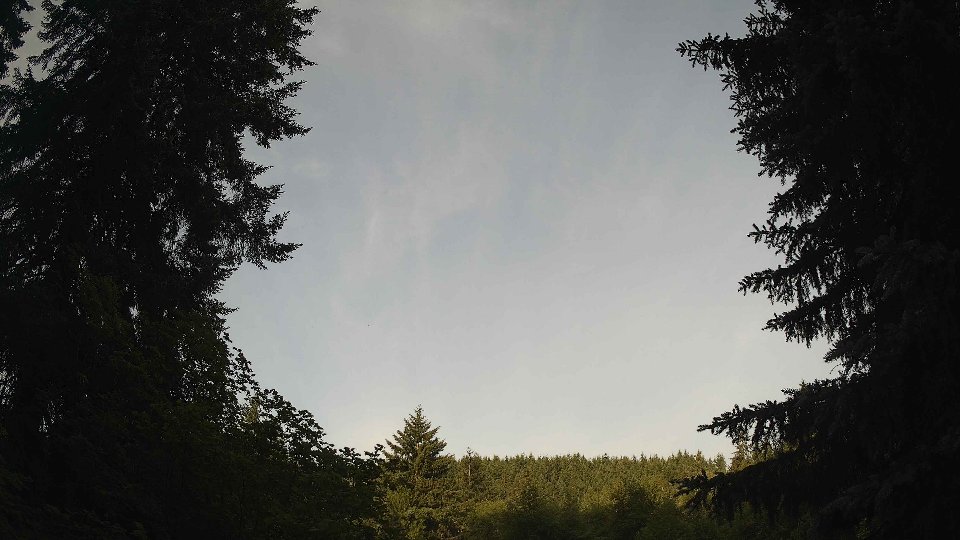 Pacific Northwest skyline timelapse frame from Jun 23rd, 2026 at 7:00 AM
