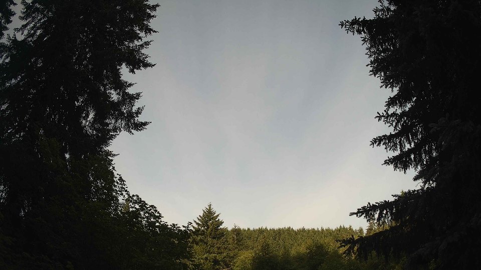 Pacific Northwest skyline timelapse frame from Jun 23rd, 2026 at 7:15 AM