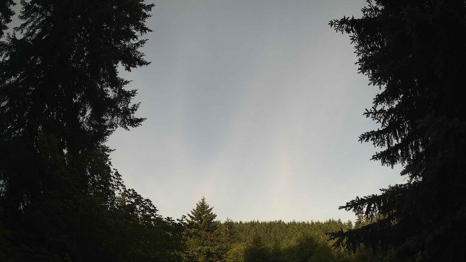 Pacific Northwest skyline timelapse frame from Jun 23rd, 2026 at 7:30 AM