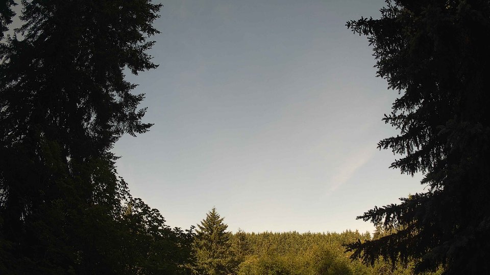 Pacific Northwest skyline timelapse frame from Jun 23rd, 2026 at 8:15 AM