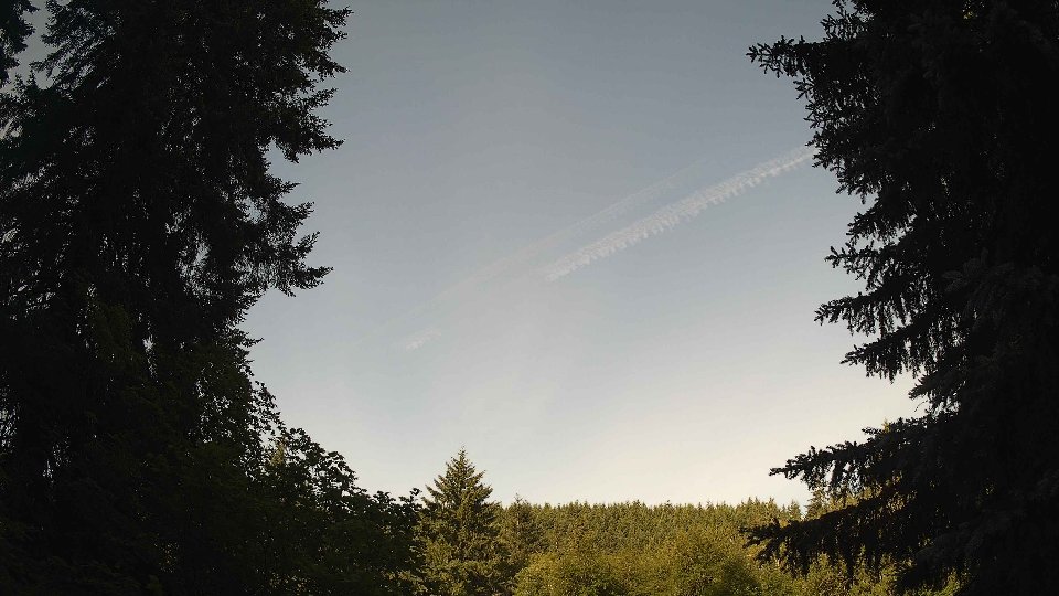 Pacific Northwest skyline timelapse frame from Jun 23rd, 2026 at 8:30 AM