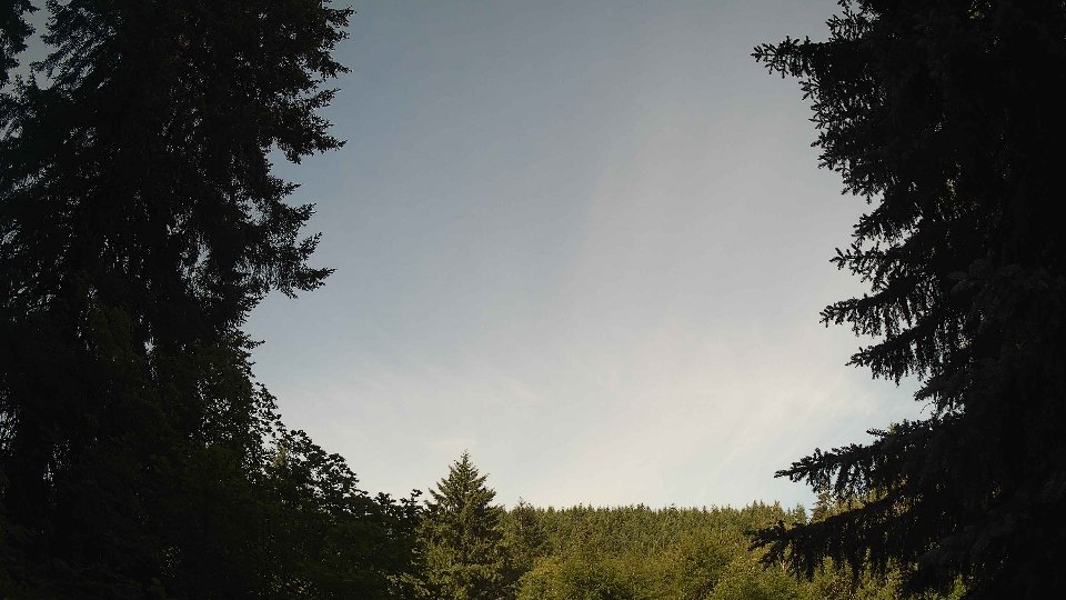 Pacific Northwest skyline timelapse frame from Jun 23rd, 2026 at 8:45 AM