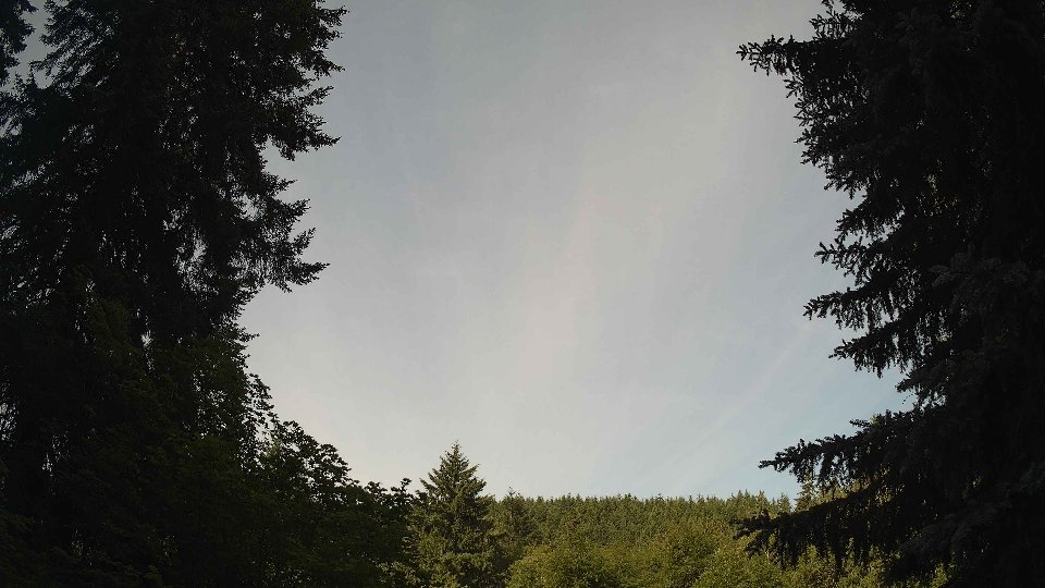 Pacific Northwest skyline timelapse frame from Jun 23rd, 2026 at 9:00 AM