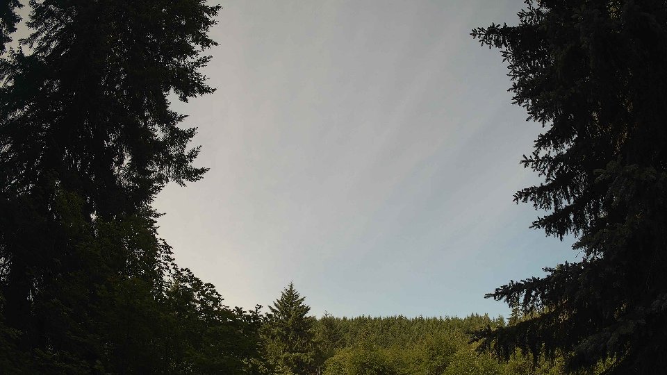 Pacific Northwest skyline timelapse frame from Jun 23rd, 2026 at 9:15 AM