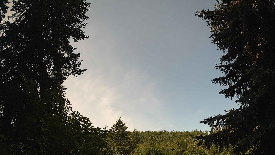 Pacific Northwest skyline timelapse frame from Jun 23rd, 2026 at 9:30 AM