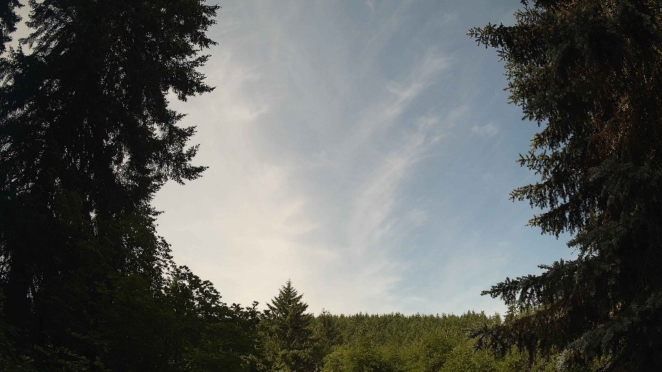 Pacific Northwest skyline timelapse frame from Jun 23rd, 2026 at 9:45 AM