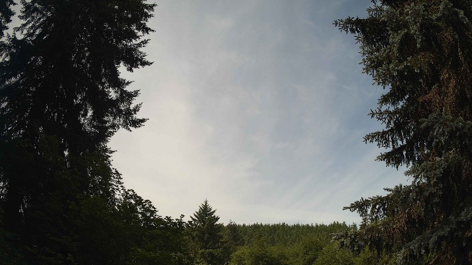 Pacific Northwest skyline timelapse frame from Jun 23rd, 2026 at 10:00 AM