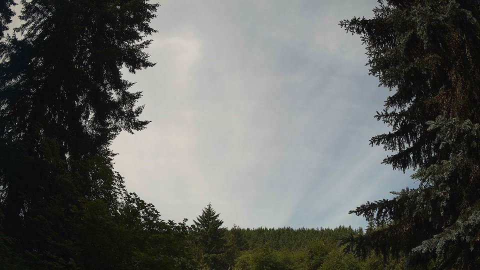 Pacific Northwest skyline timelapse frame from Jun 23rd, 2026 at 10:15 AM