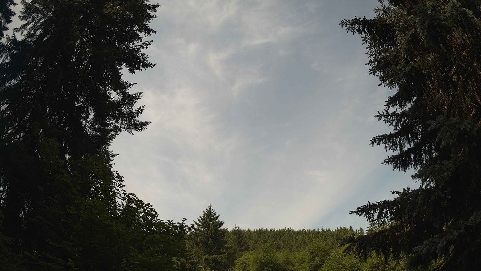 Pacific Northwest skyline timelapse frame from Jun 23rd, 2026 at 10:45 AM