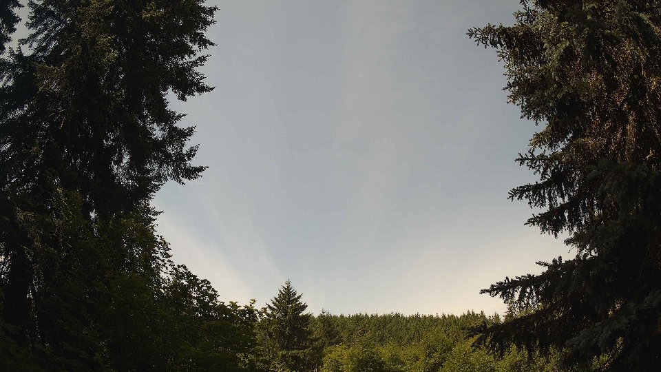 Pacific Northwest skyline timelapse frame from Jun 23rd, 2026 at 11:15 AM