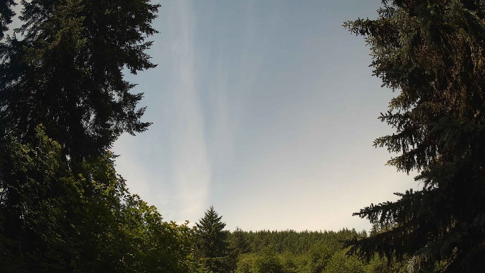 Pacific Northwest skyline timelapse frame from Jun 23rd, 2026 at 11:30 AM