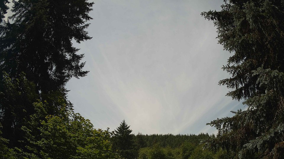 Pacific Northwest skyline timelapse frame from Jun 23rd, 2026 at 12:00 PM