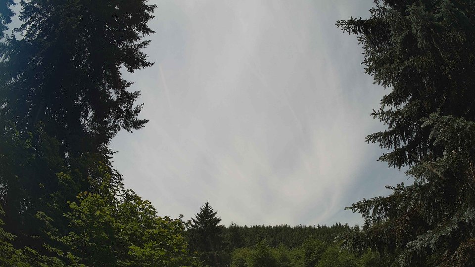 Pacific Northwest skyline timelapse frame from Jun 23rd, 2026 at 12:15 PM