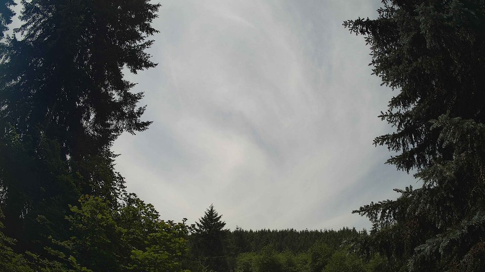 Pacific Northwest skyline timelapse frame from Jun 23rd, 2026 at 12:30 PM