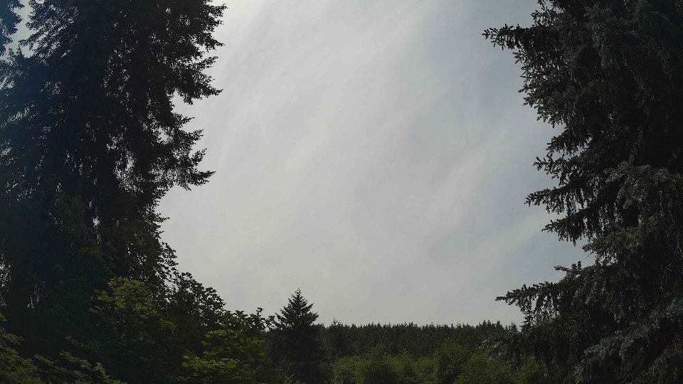 Pacific Northwest skyline timelapse frame from Jun 23rd, 2026 at 12:45 PM