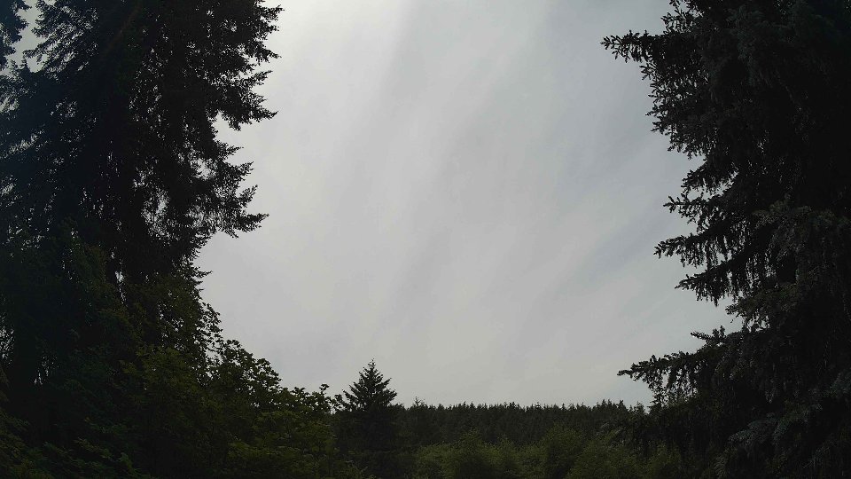 Pacific Northwest skyline timelapse frame from Jun 23rd, 2026 at 1:00 PM