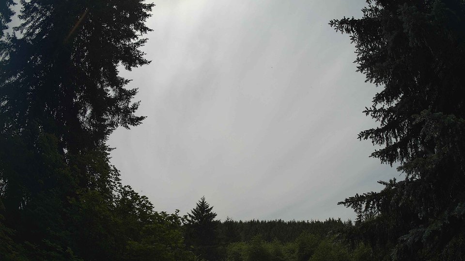 Pacific Northwest skyline timelapse frame from Jun 23rd, 2026 at 1:15 PM