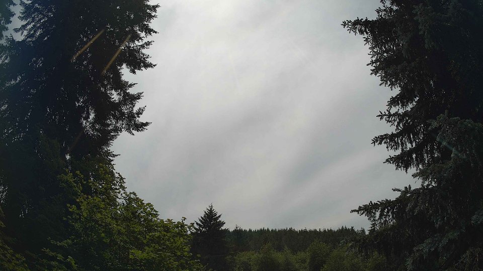Pacific Northwest skyline timelapse frame from Jun 23rd, 2026 at 2:00 PM