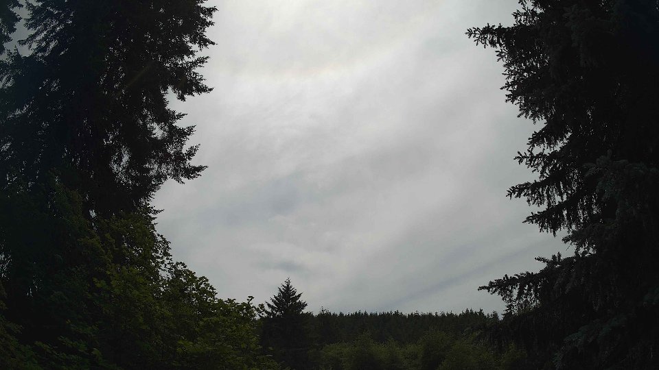 Pacific Northwest skyline timelapse frame from Jun 23rd, 2026 at 2:15 PM