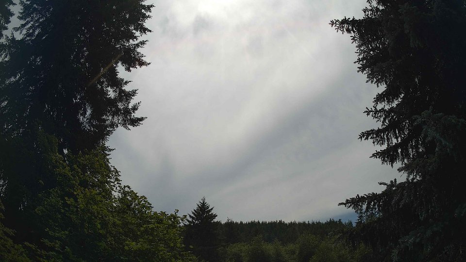 Pacific Northwest skyline timelapse frame from Jun 23rd, 2026 at 2:30 PM