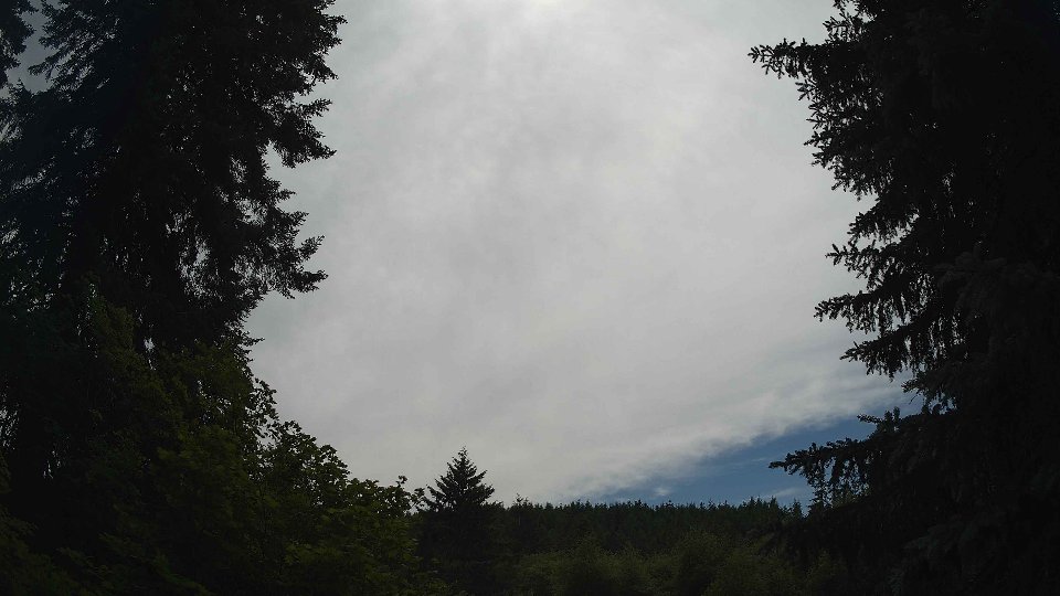 Pacific Northwest skyline timelapse frame from Jun 23rd, 2026 at 2:45 PM