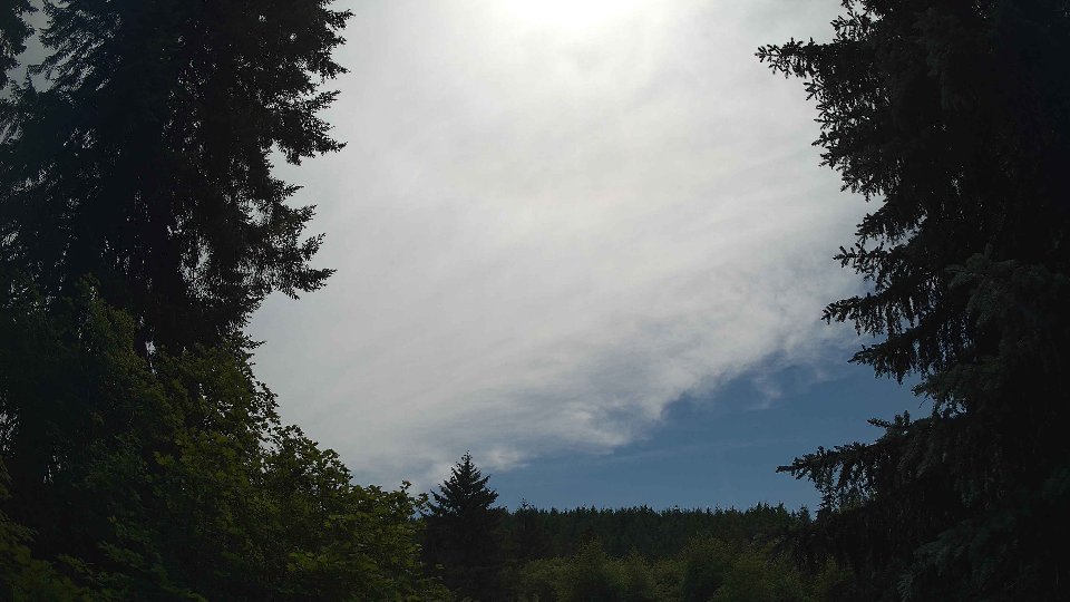 Pacific Northwest skyline timelapse frame from Jun 23rd, 2026 at 3:00 PM