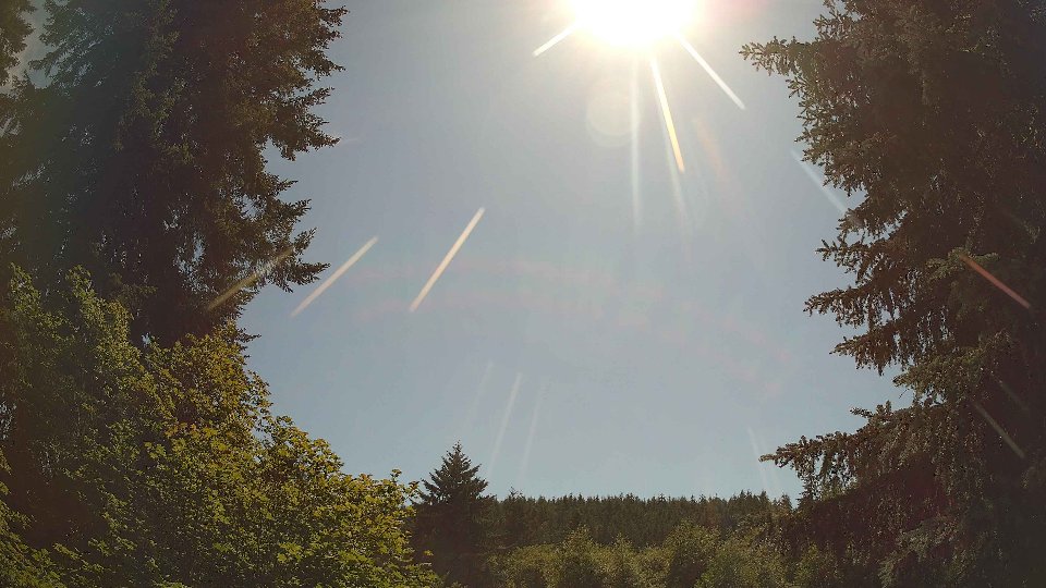 Pacific Northwest skyline timelapse frame from Jun 23rd, 2026 at 3:30 PM