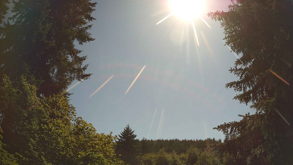 Pacific Northwest skyline timelapse frame from Jun 23rd, 2026 at 3:45 PM