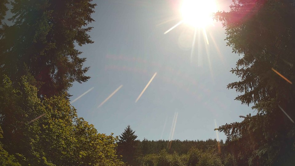 Pacific Northwest skyline timelapse frame from Jun 23rd, 2026 at 4:00 PM