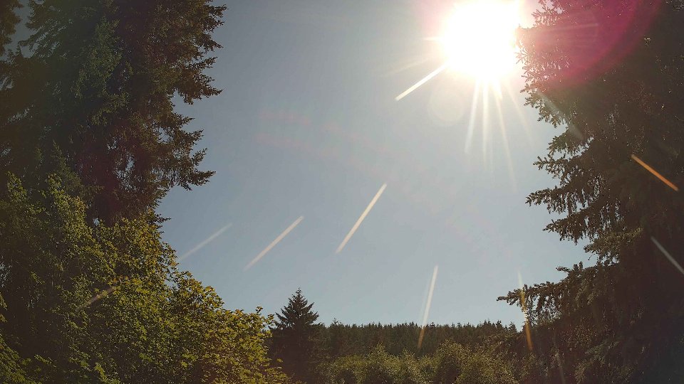 Pacific Northwest skyline timelapse frame from Jun 23rd, 2026 at 4:15 PM