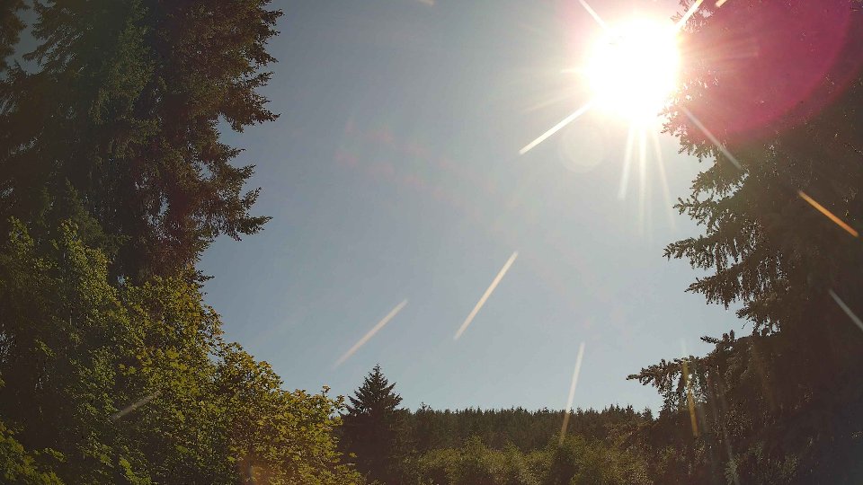 Pacific Northwest skyline timelapse frame from Jun 23rd, 2026 at 4:30 PM