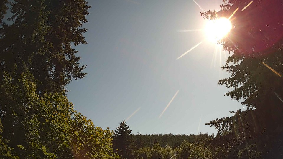 Pacific Northwest skyline timelapse frame from Jun 23rd, 2026 at 4:45 PM